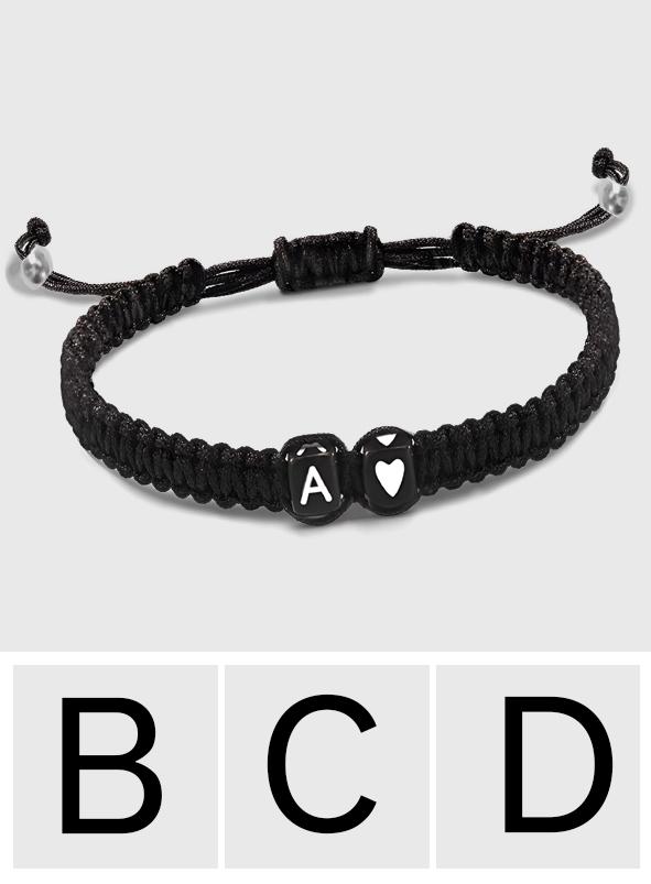 Name's First Letter - Personalized Alphabet Bracelet