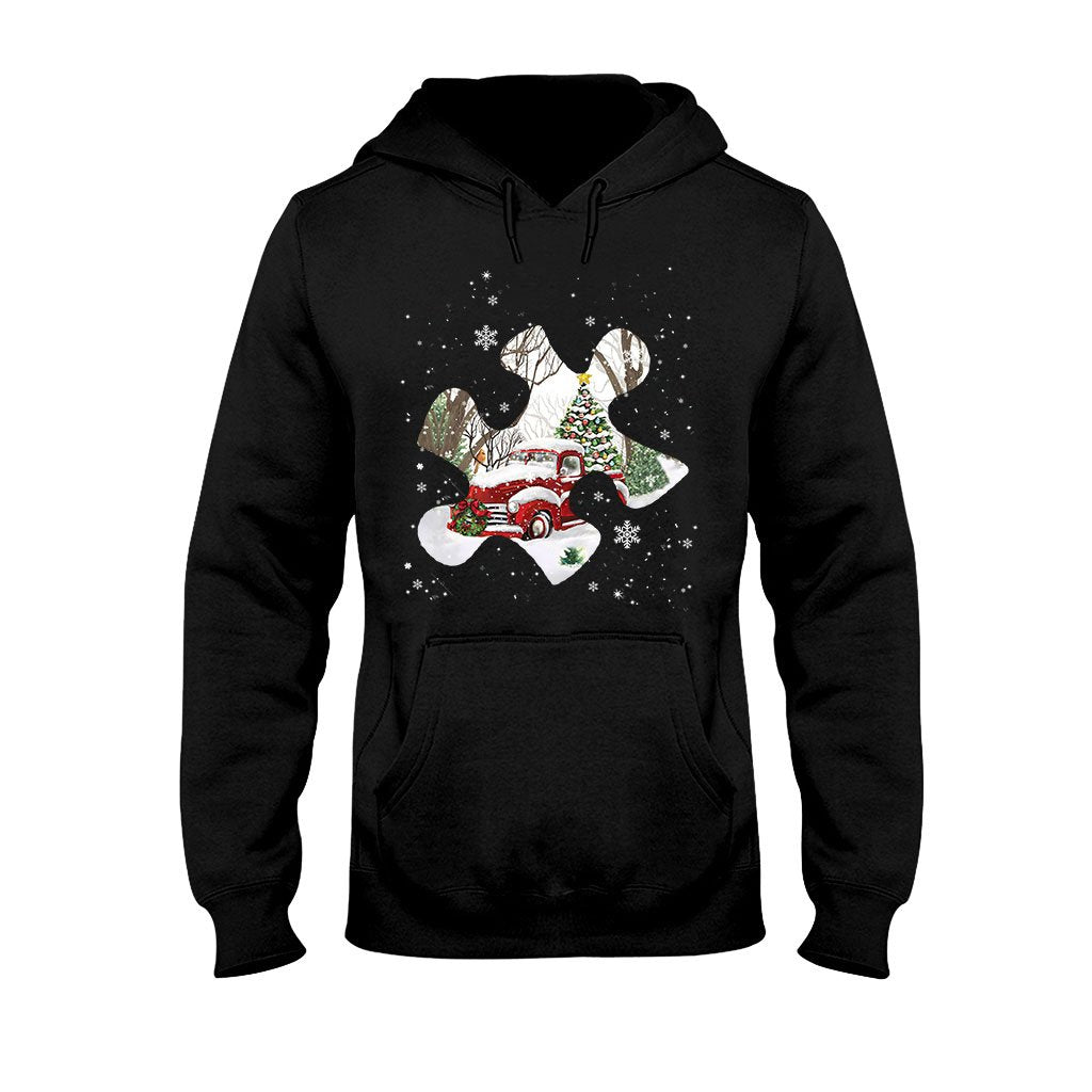 Xmas Vibes - Autism Awareness T-shirt and Hoodie
