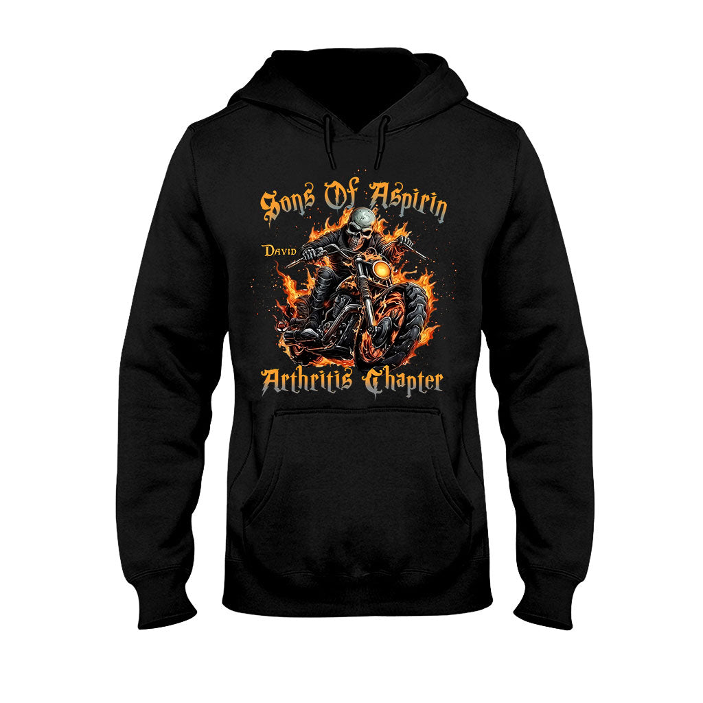 Sons Of Aspirin - Personalized Biker T-shirt And Hoodie