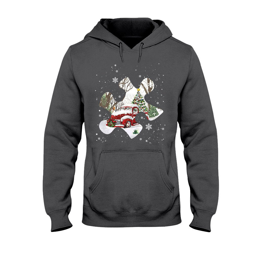 Xmas Vibes - Autism Awareness T-shirt and Hoodie