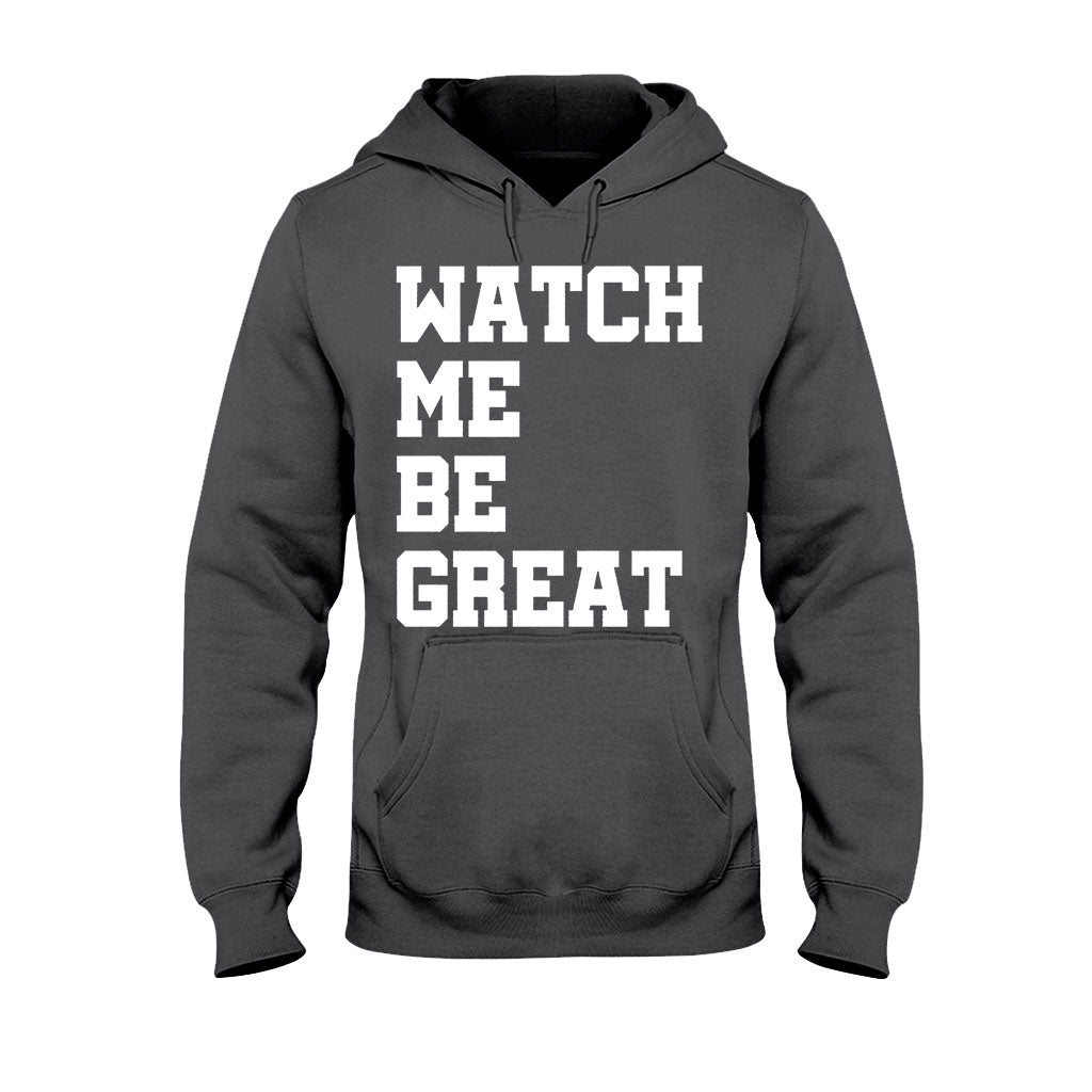 Watch Me Be Great - African American T-shirt and Hoodie 112021