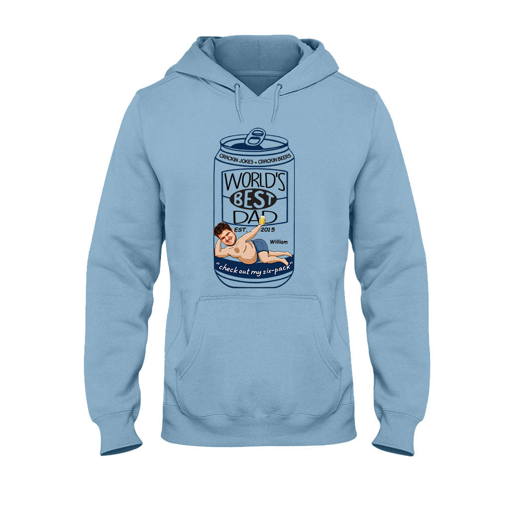 World's Best Dad - Personalized Father T-shirt and Hoodie