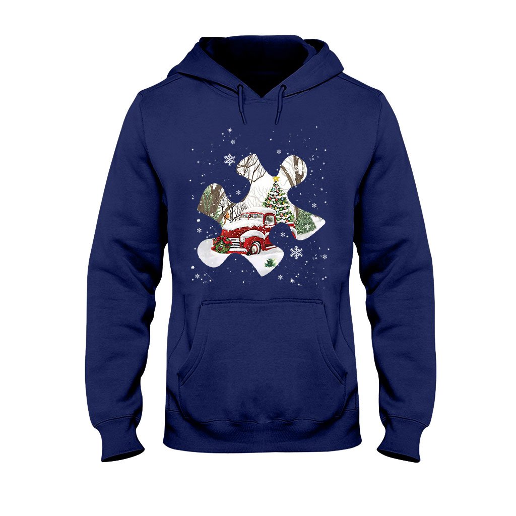Xmas Vibes - Autism Awareness T-shirt and Hoodie