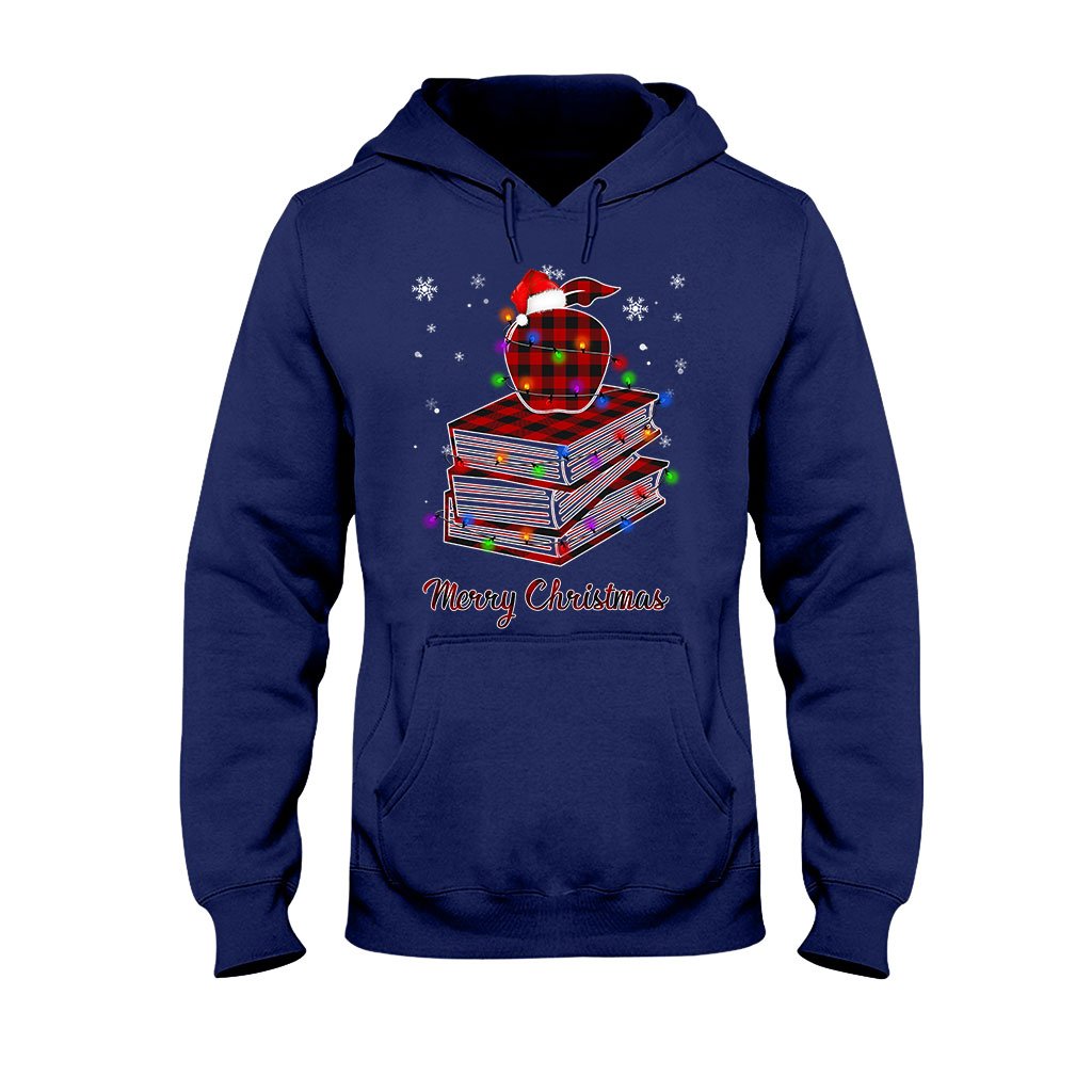 Merry Christmas - Teacher T-shirt and Hoodie