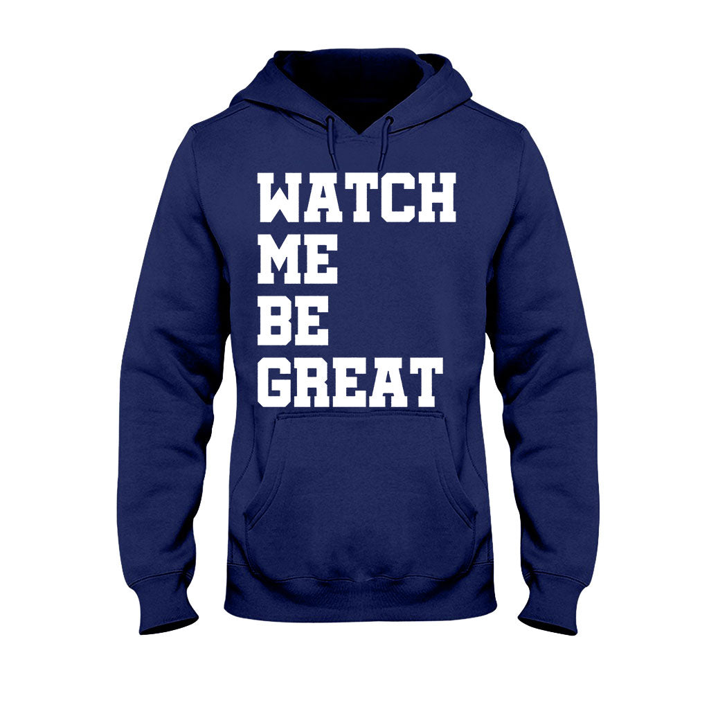 Watch Me Be Great - African American T-shirt and Hoodie 112021