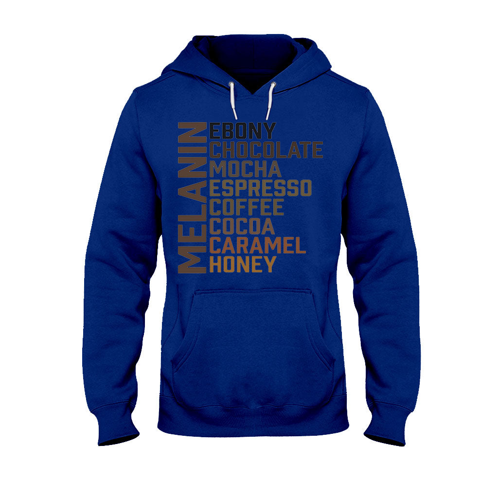 Melanin  - African American T-shirt And Hoodie 062021