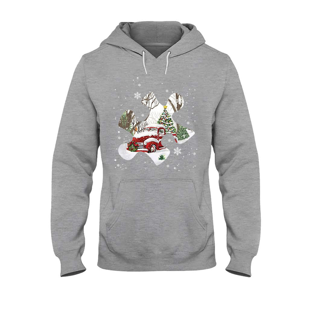Xmas Vibes - Autism Awareness T-shirt and Hoodie