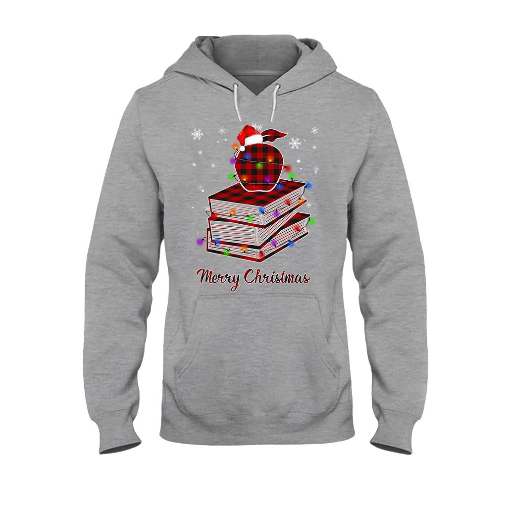 Merry Christmas - Teacher T-shirt and Hoodie