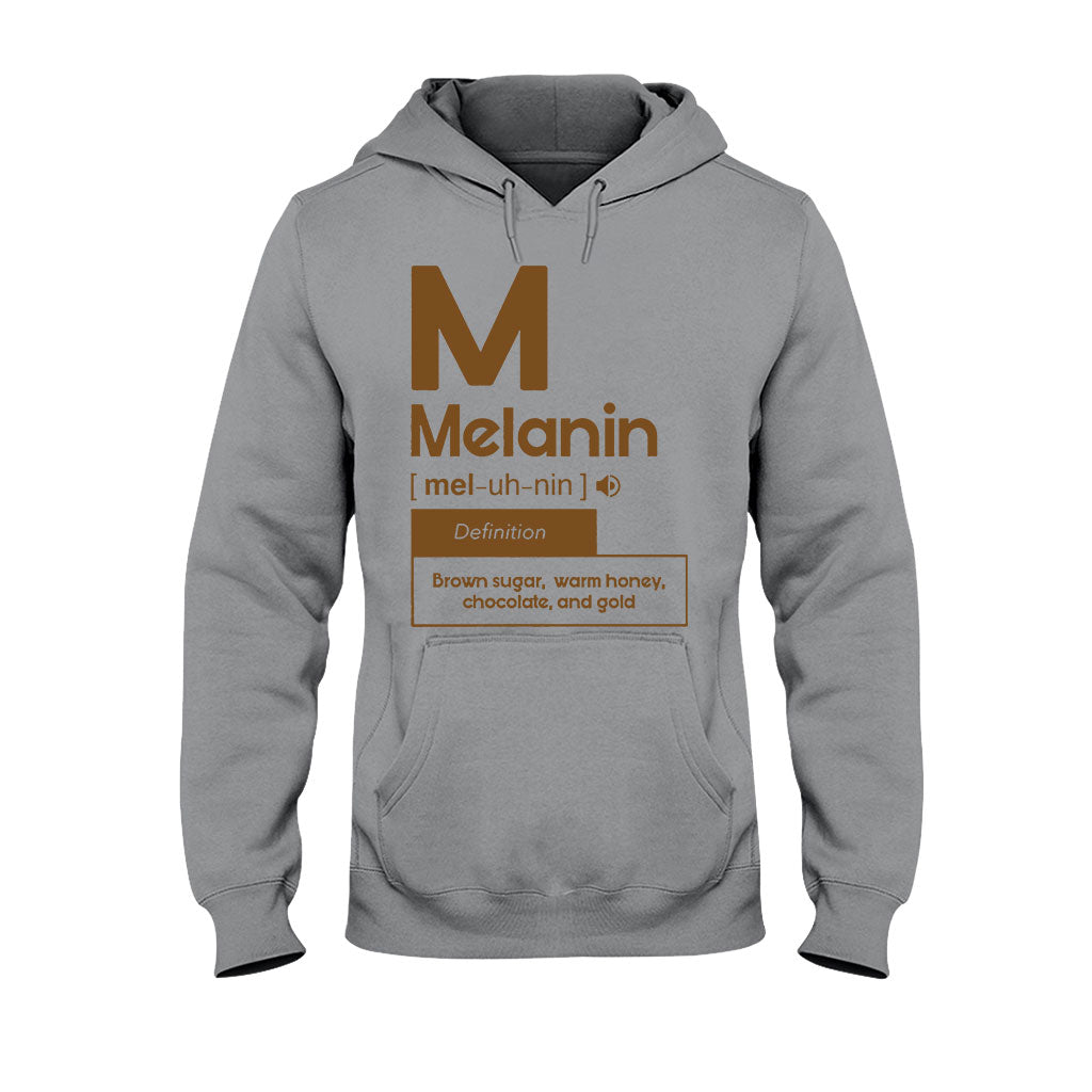 Melanin  - African American T-shirt And Hoodie 062021
