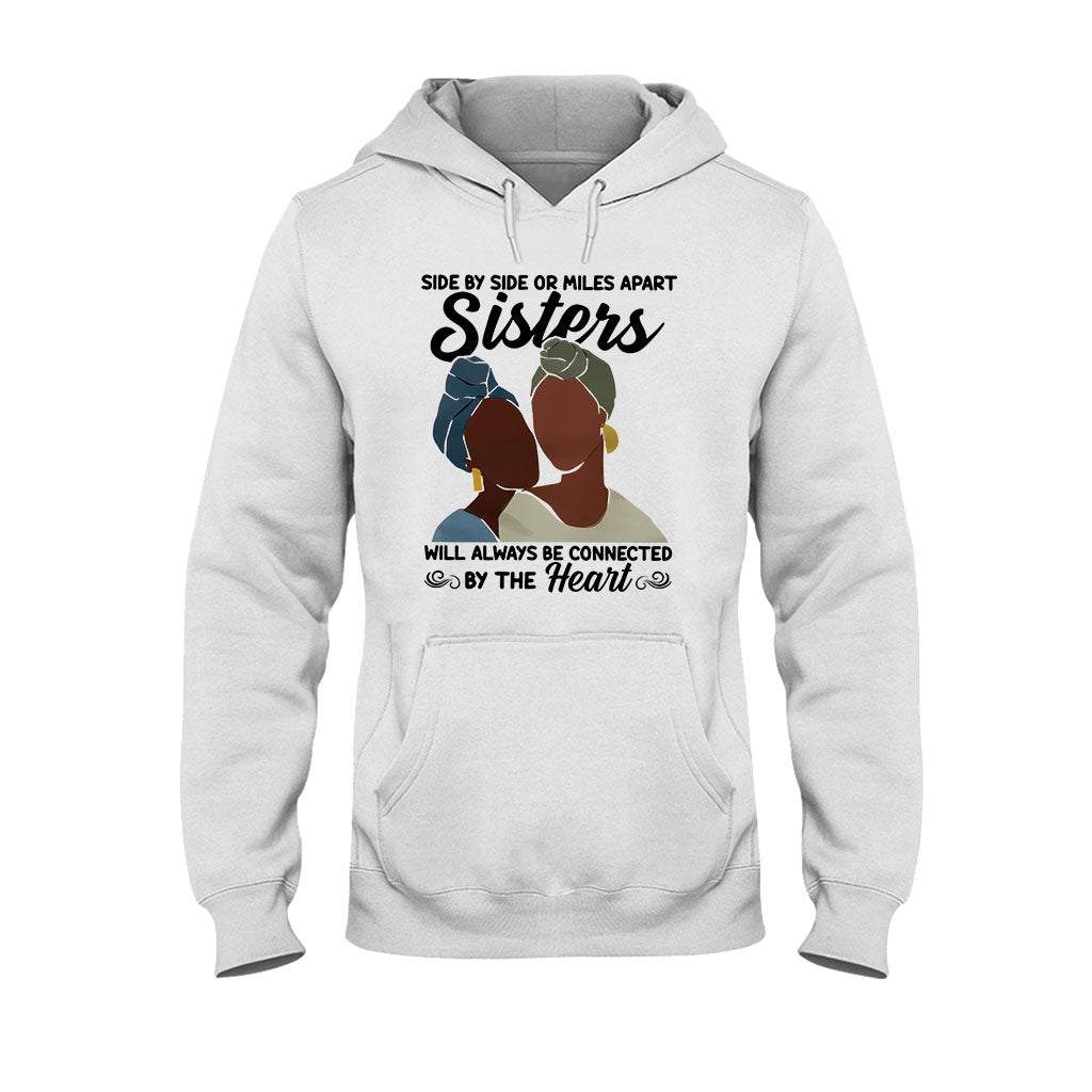 Sisters - Personalized African American T-shirt and Hoodie 1121