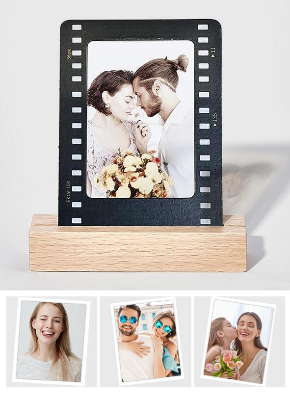 Photo Projection - Personalized Film Shadow Ornament