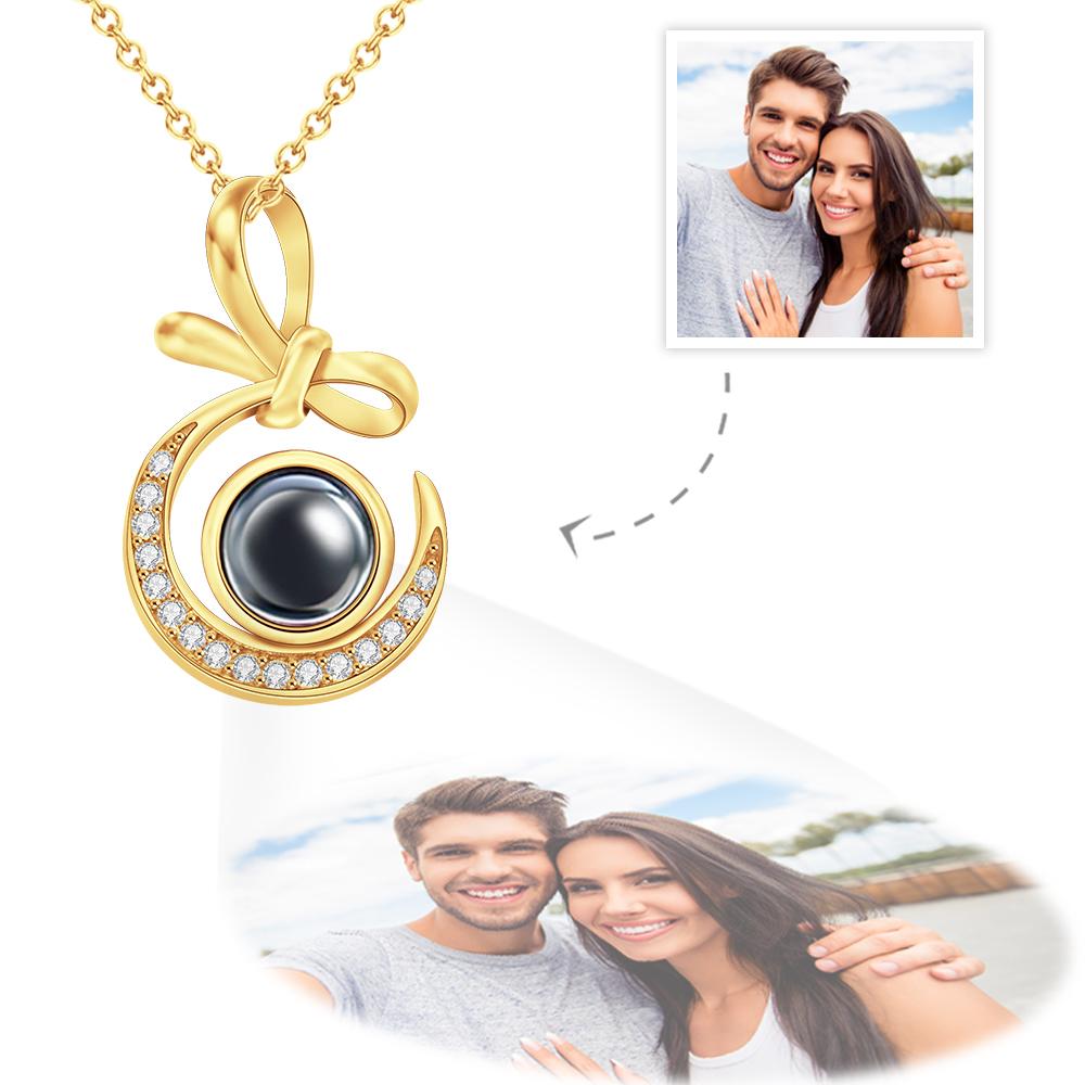 Personalized Unique Design Custom Projection Charm - gift for who lost a loved one