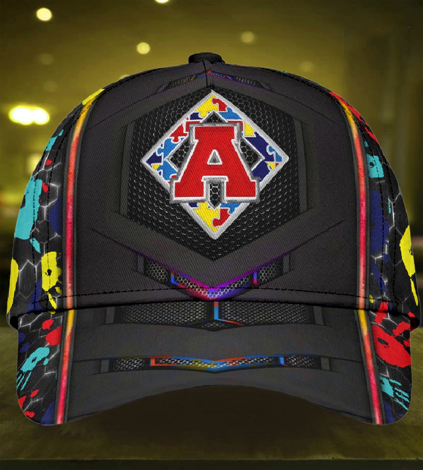 Love Someone With Autism - Autism Awareness Classic Cap 0921