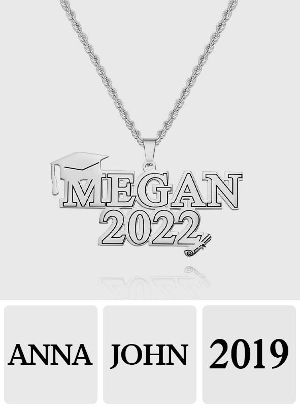 Personalized Graduation Engraved Graduation Charm