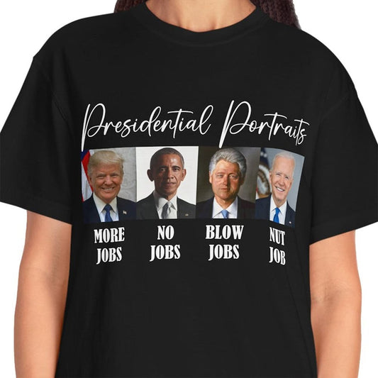 Presidential Portraits Trump T-shirt & Hoodie 0924