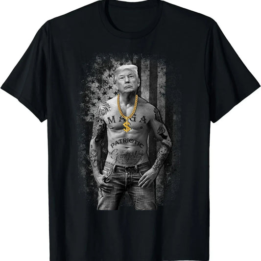 Pro Republican Vote Trump 2024 We The People Have Had Enough Tees Trump 2024 Take America Back American Flag Trump 2024 T-Shirt T-shirt & Hoodie