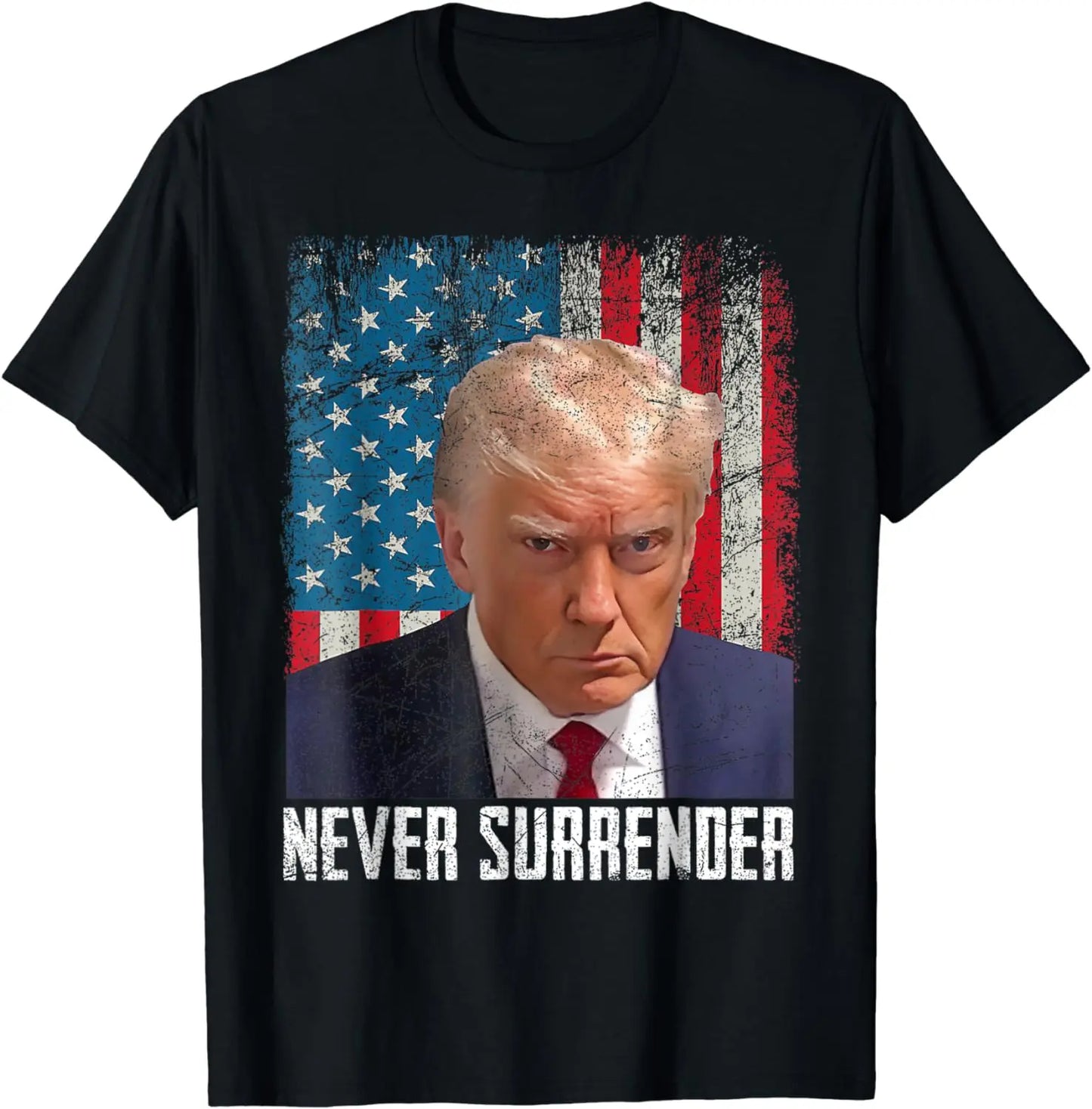 Waiting For Trump 2024 Funny T-Shirt Printed Graphic Clothing T-shirt & Hoodie