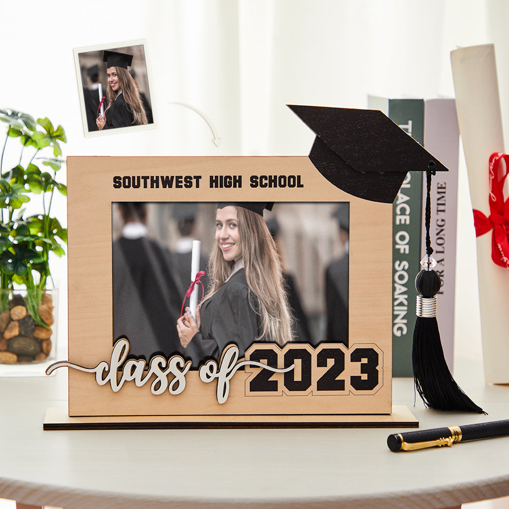 You Did It - Personalized Graduation Photo Frame