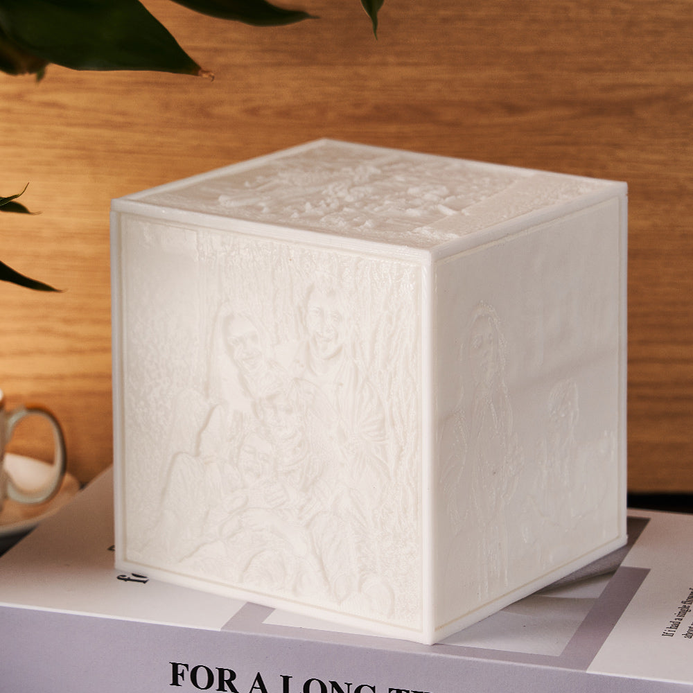 Personalized Any Photo Cube Lamp