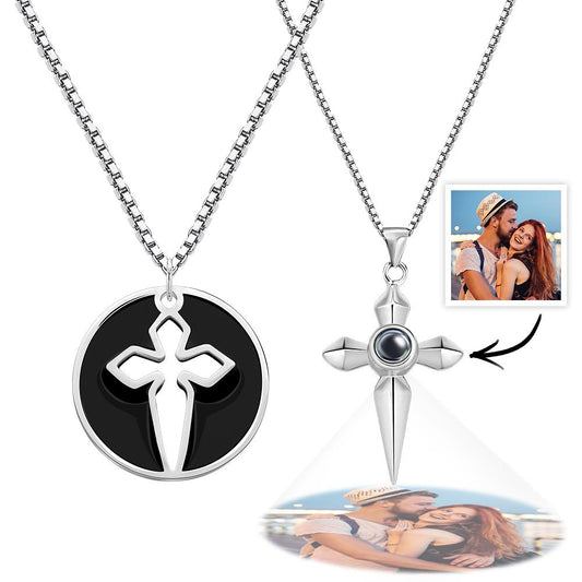 Personalized Sword Projection Charm - gift for who lost a loved one