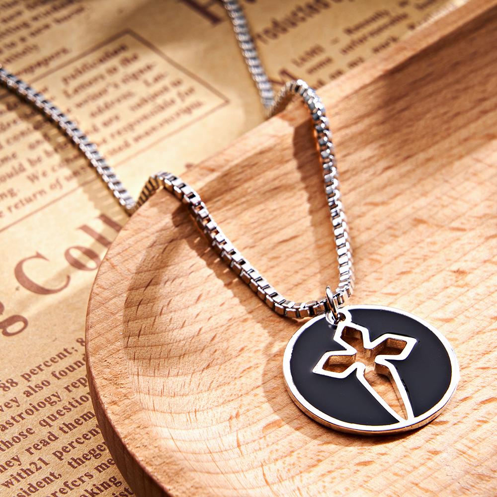 Personalized Sword Projection Charm - gift for who lost a loved one