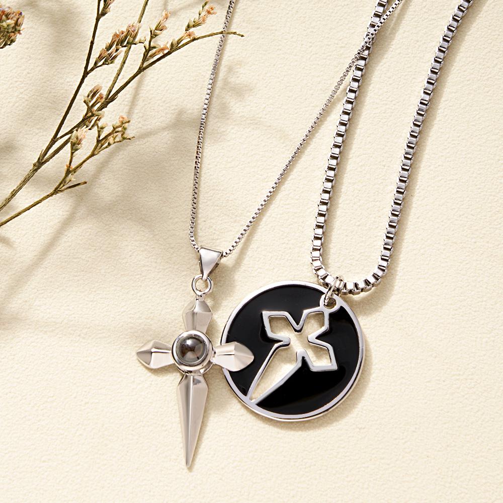 Personalized Sword Projection Charm - gift for who lost a loved one