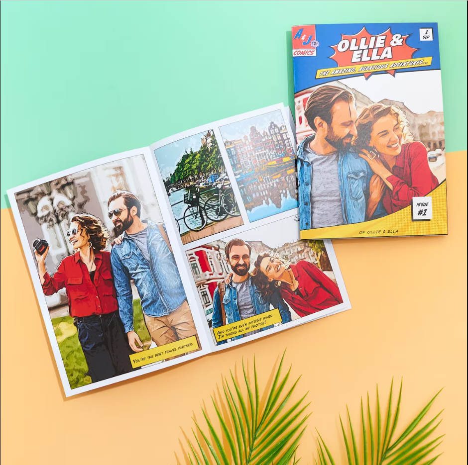 We Love You - Personalized QR Greeting Card