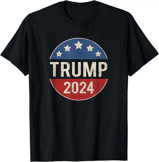 Waiting For Trump 2024 Funny T-Shirt Printed Graphic Clothing T-shirt & Hoodie