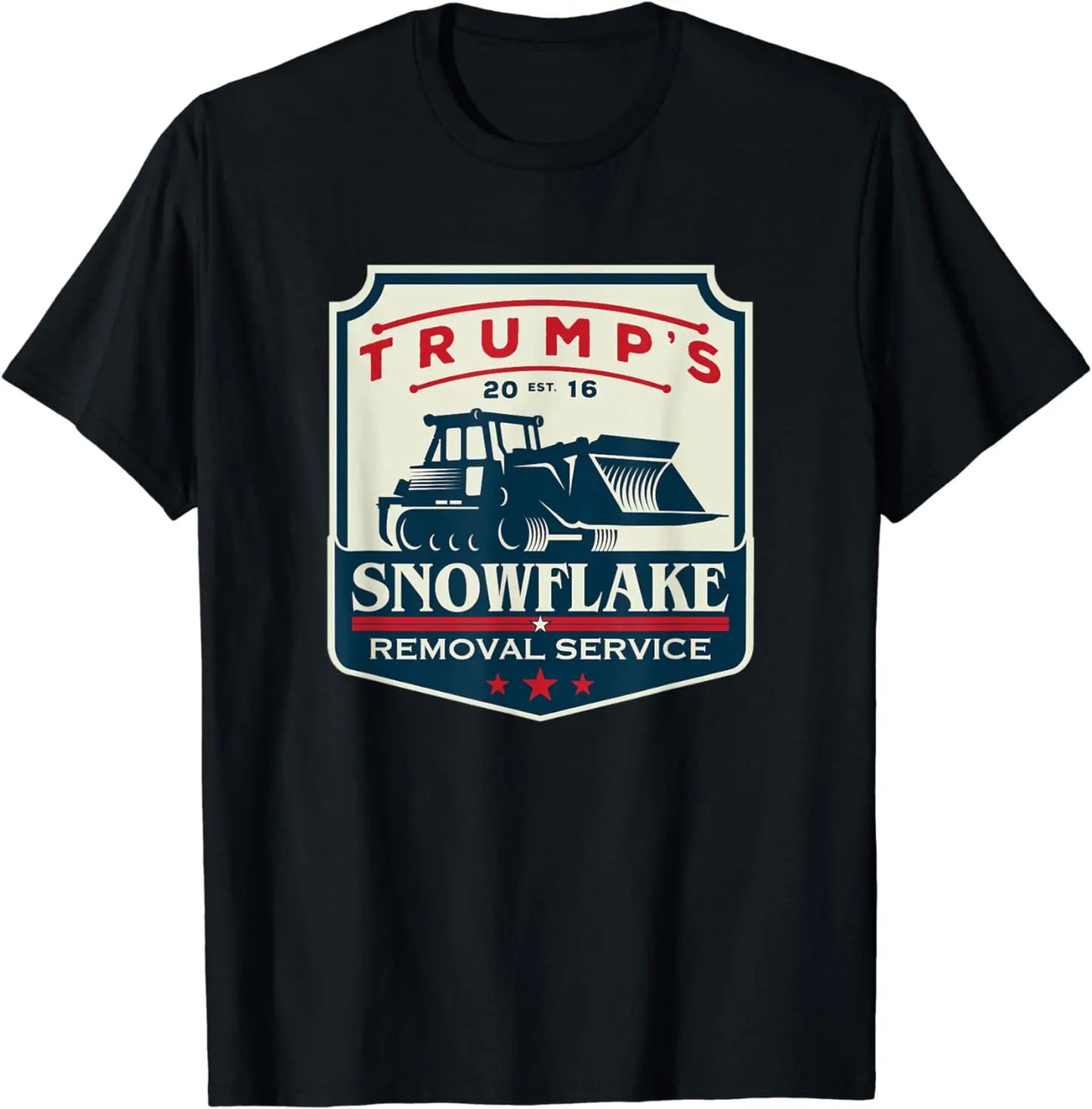 Trump's Snowflake Removal Service - Funny Donald Trump 2024 T-Shirt Streetwear T Shirts for Men Camiseta Hombre T-shirt & Hoodie