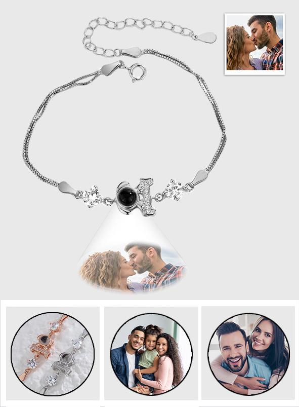 Pendant Photo Projection Charm - Personalized Pendant Photo Projection Charm