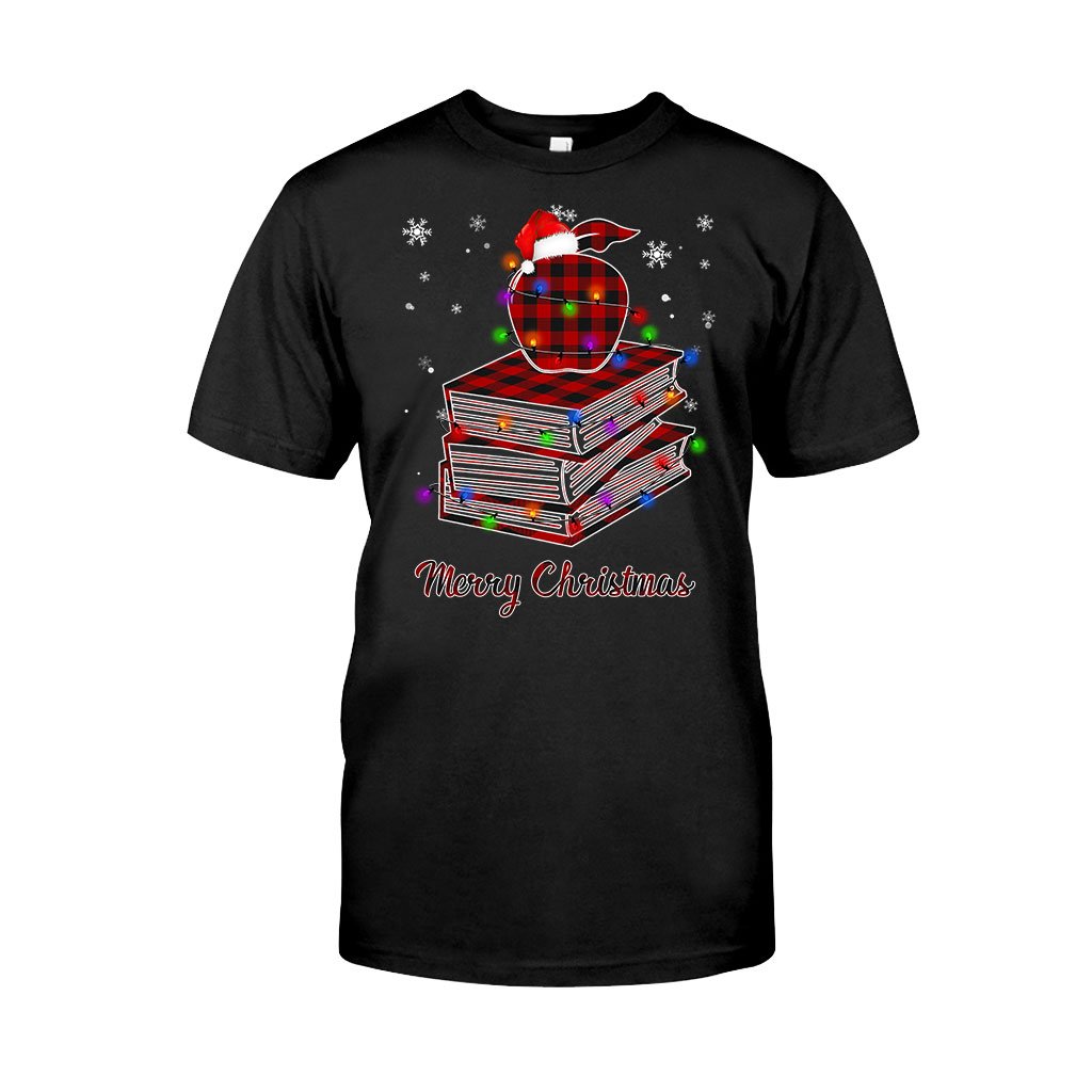 Merry Christmas - Teacher T-shirt and Hoodie
