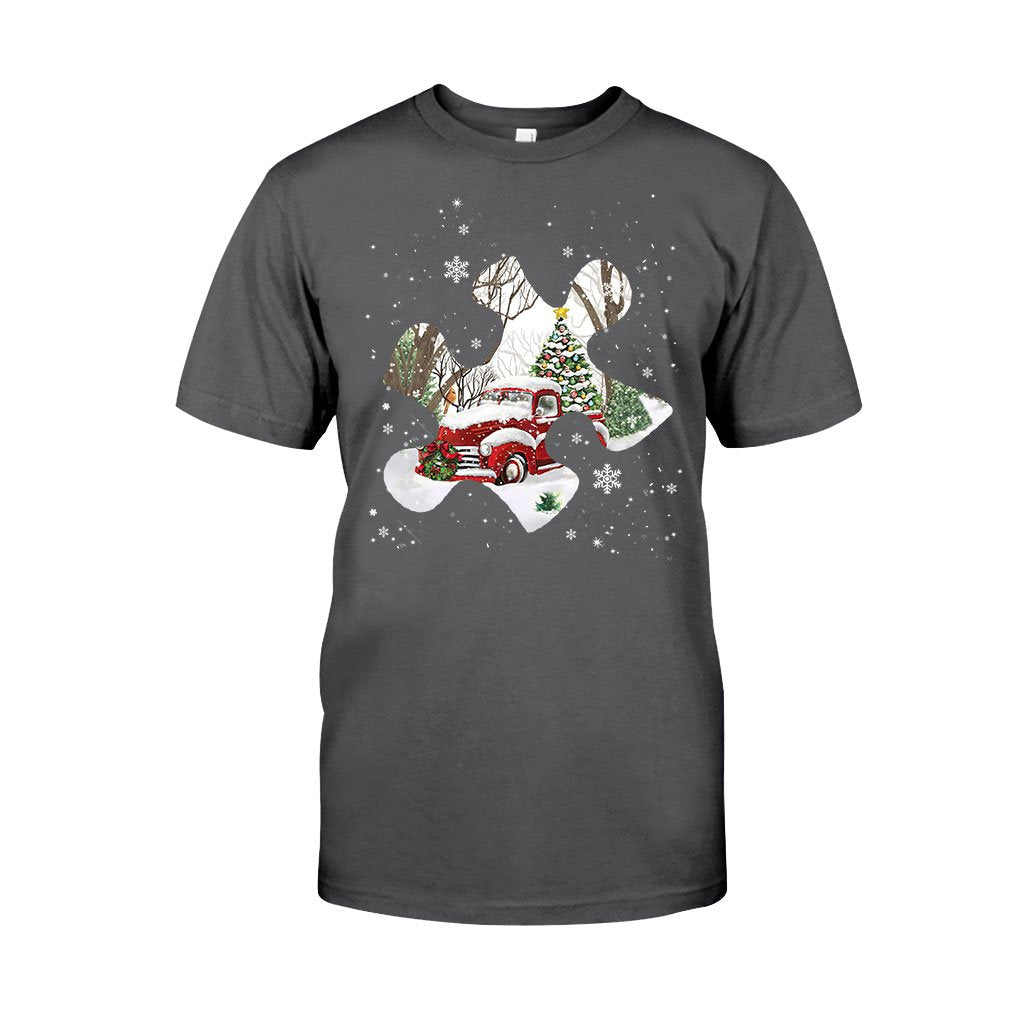 Xmas Vibes - Autism Awareness T-shirt and Hoodie