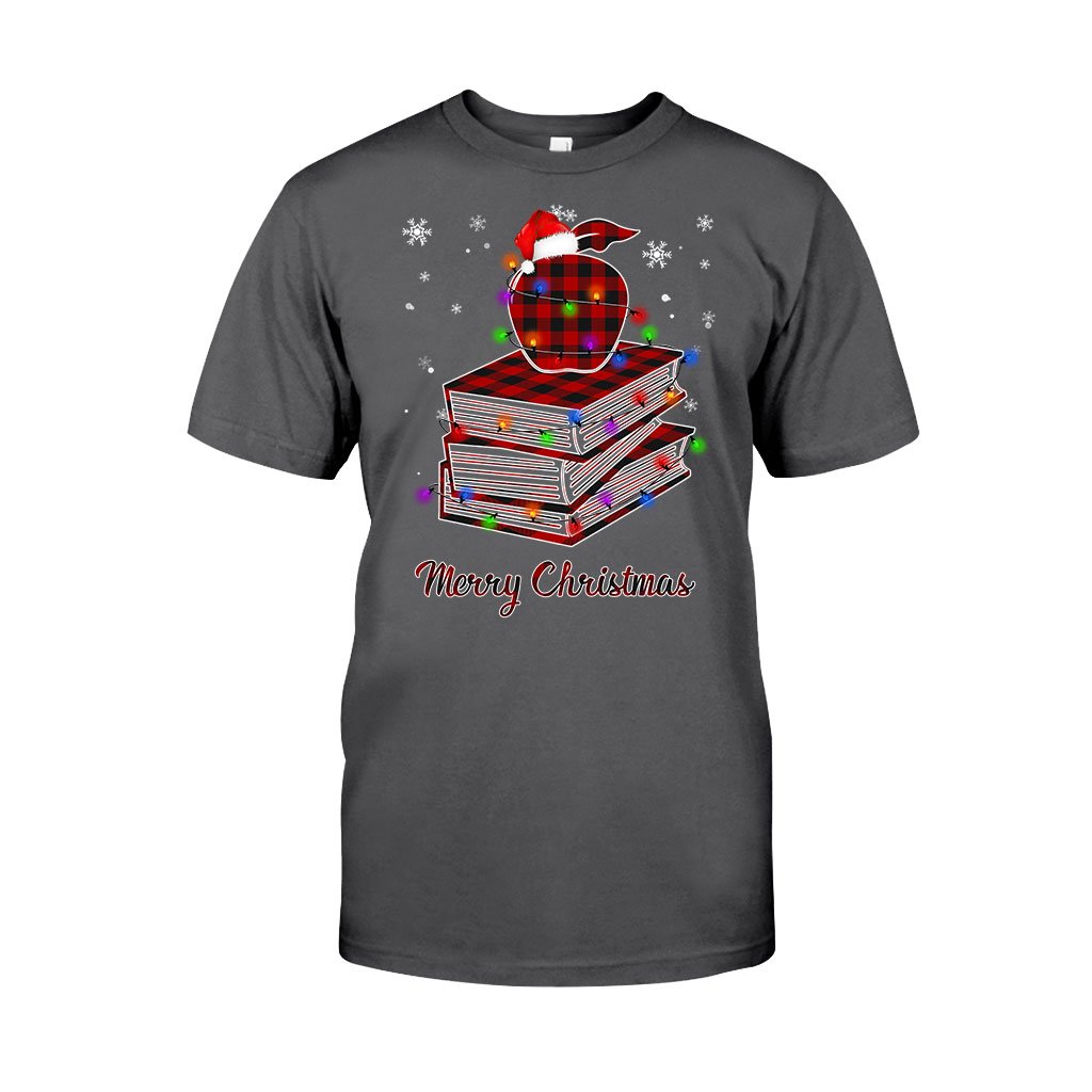 Merry Christmas - Teacher T-shirt and Hoodie