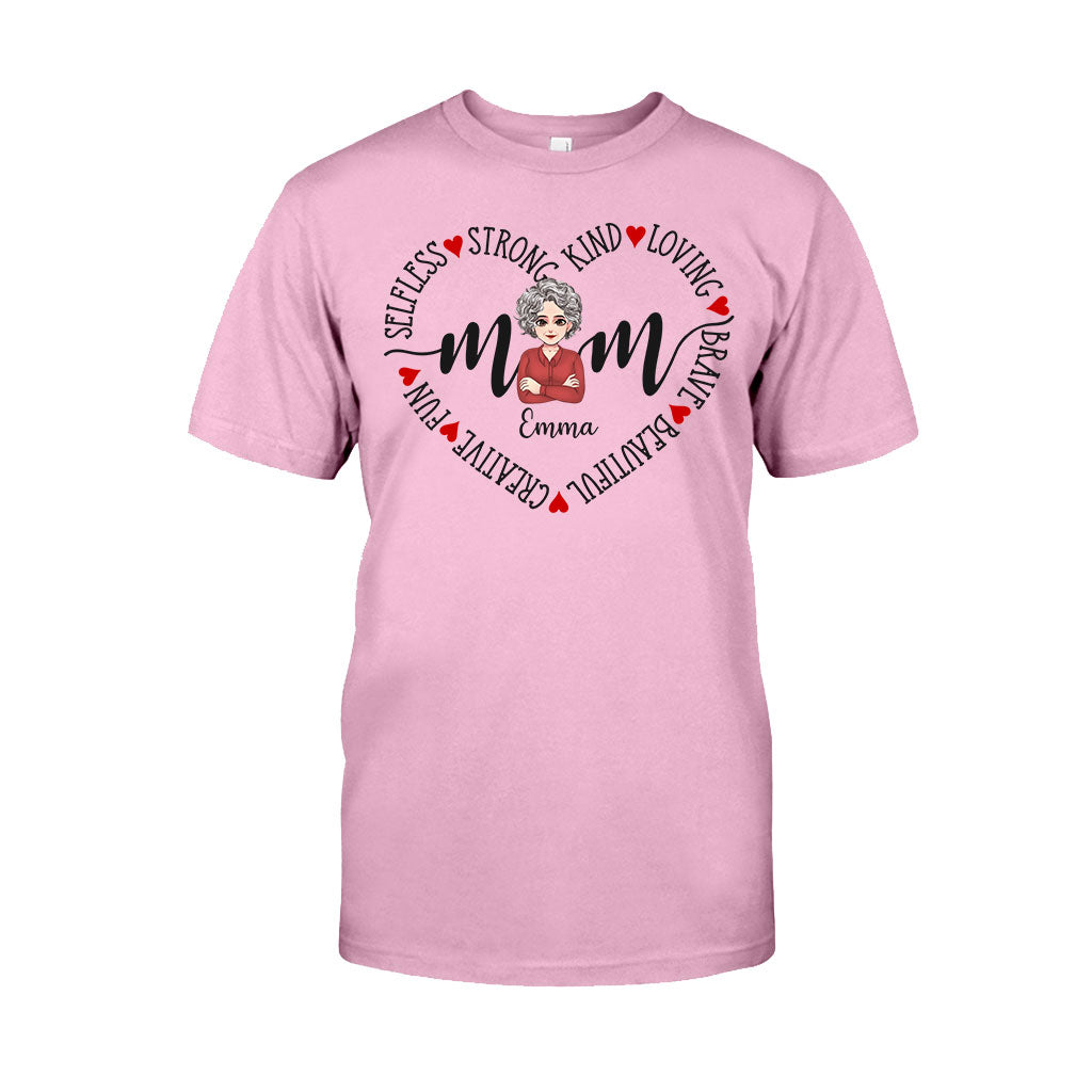 Mom - Personalized Mother's Day Mother T-shirt and Hoodie