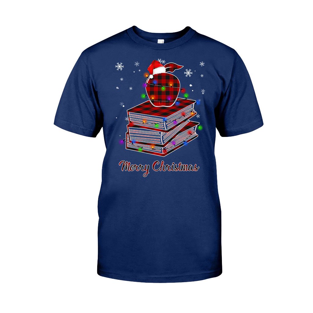 Merry Christmas - Teacher T-shirt and Hoodie