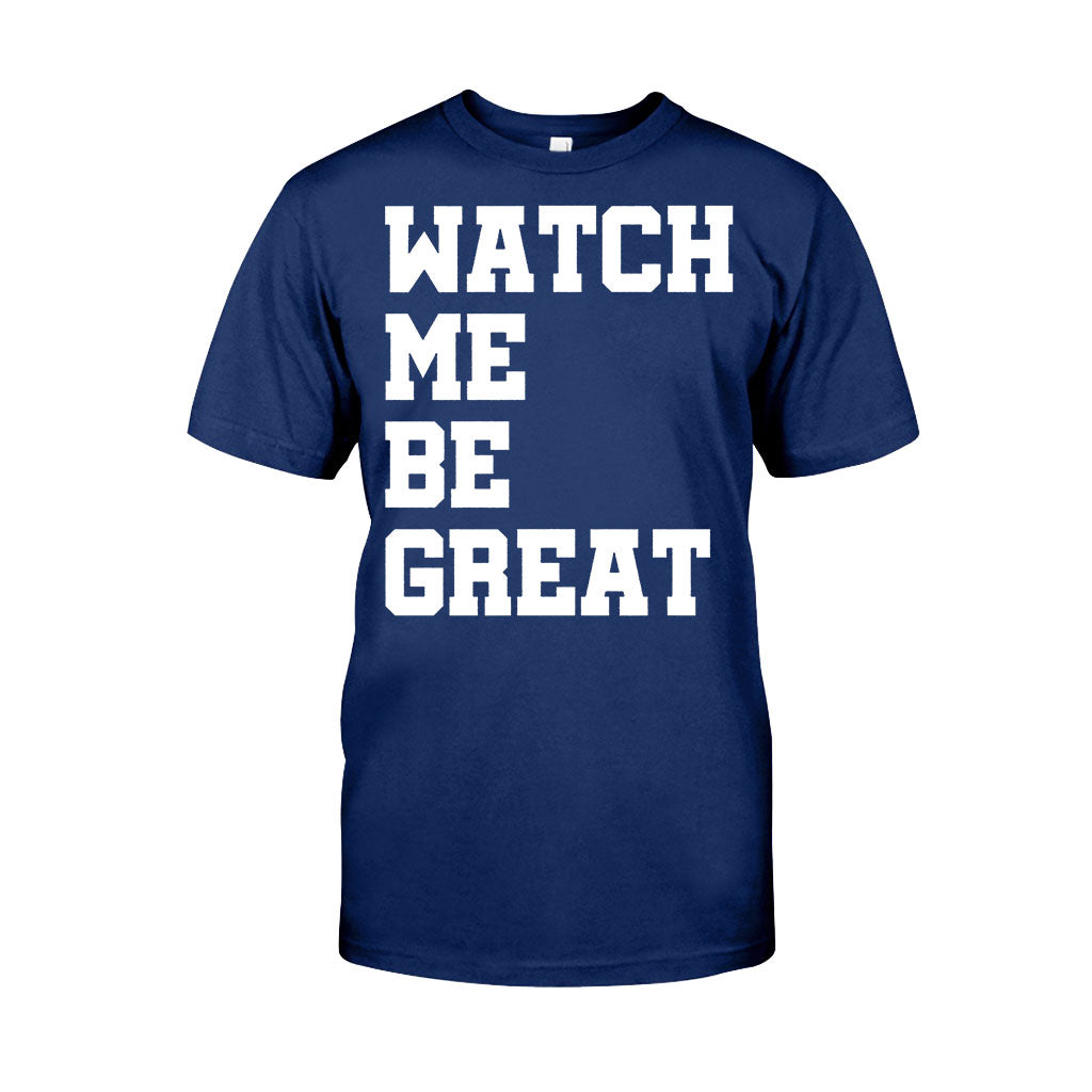 Watch Me Be Great - African American T-shirt and Hoodie 112021