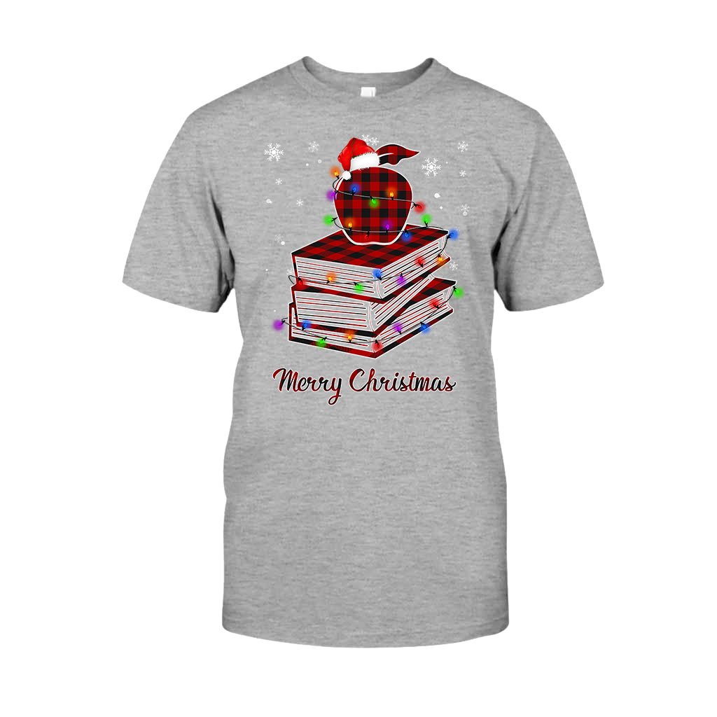 Merry Christmas - Teacher T-shirt and Hoodie