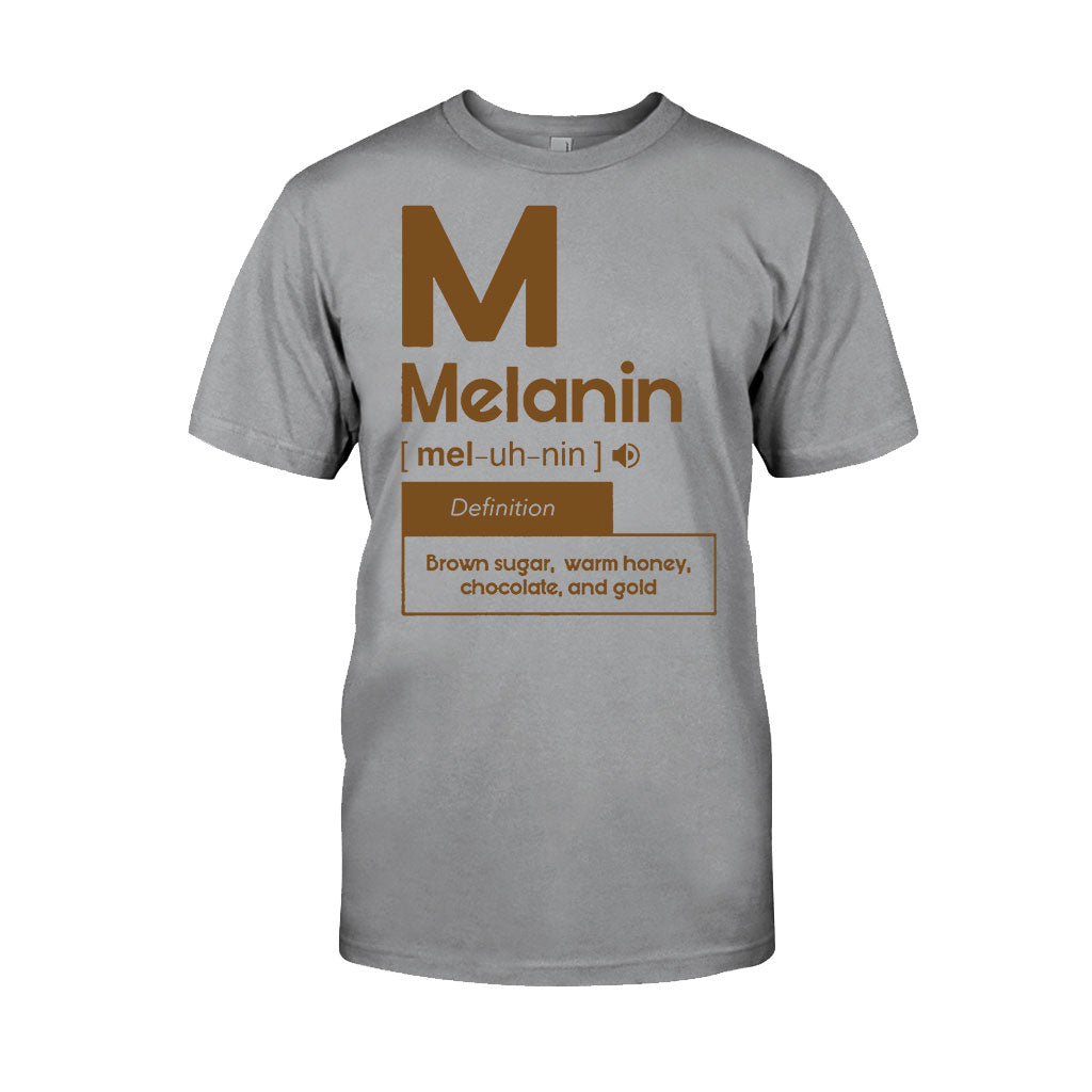 Melanin  - African American T-shirt And Hoodie 062021