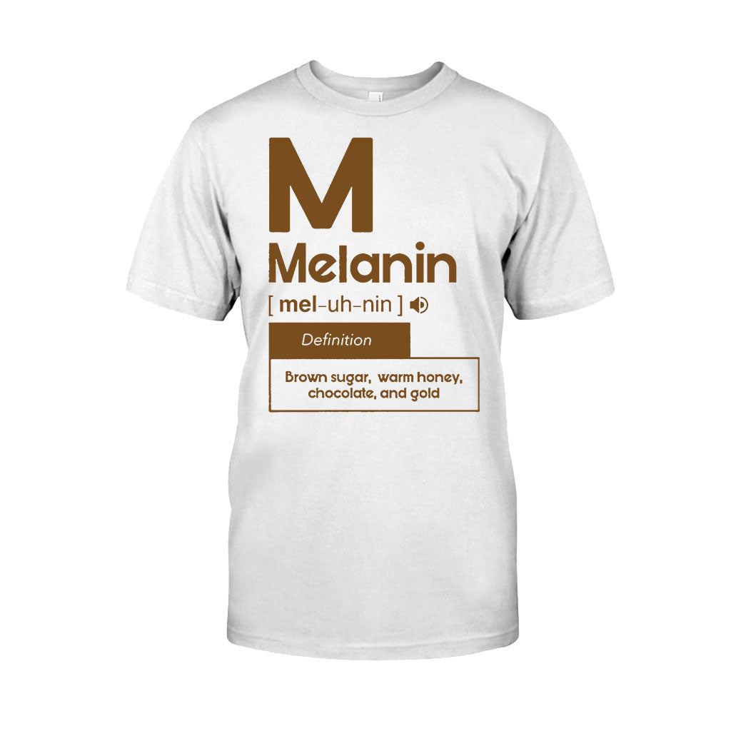 Melanin  - African American T-shirt And Hoodie 062021