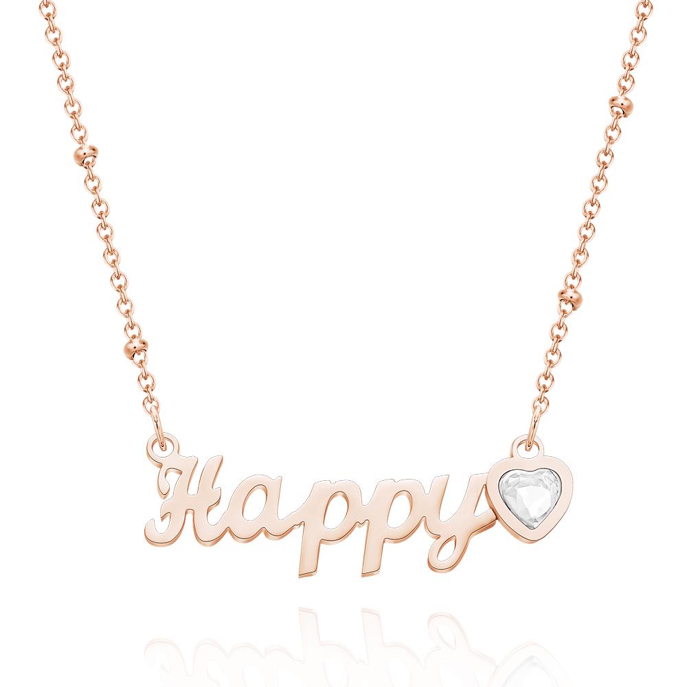 Personalized Engraved Necklace Name