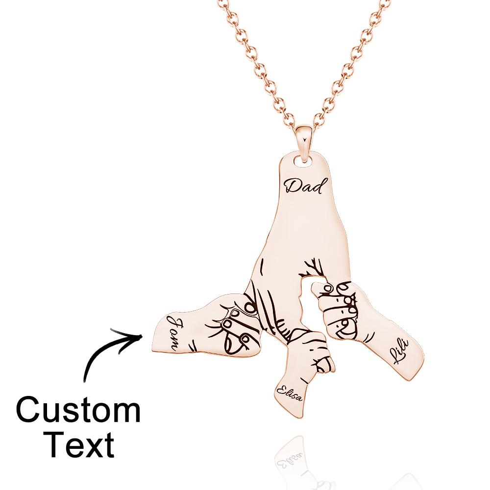 Personalized Engraved Big Hands Small Hands