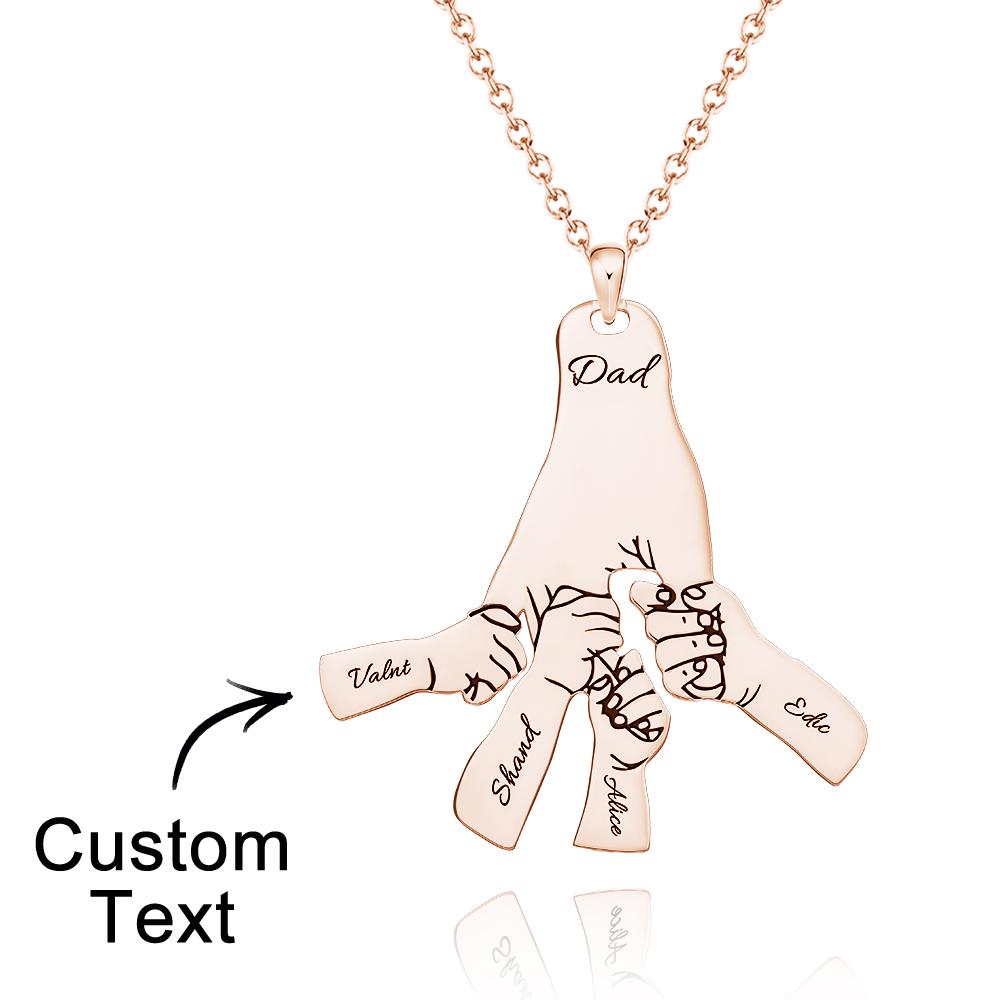 Personalized Engraved Big Hands Small Hands