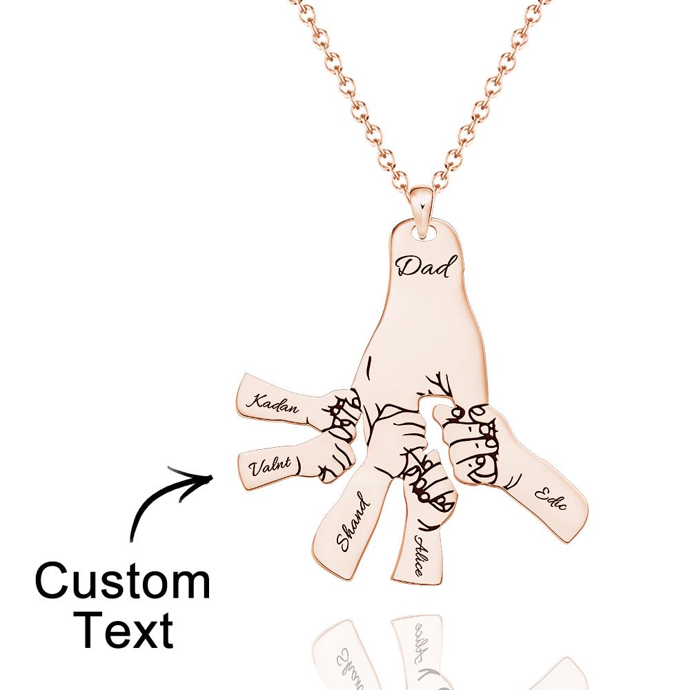 Personalized Engraved Big Hands Small Hands