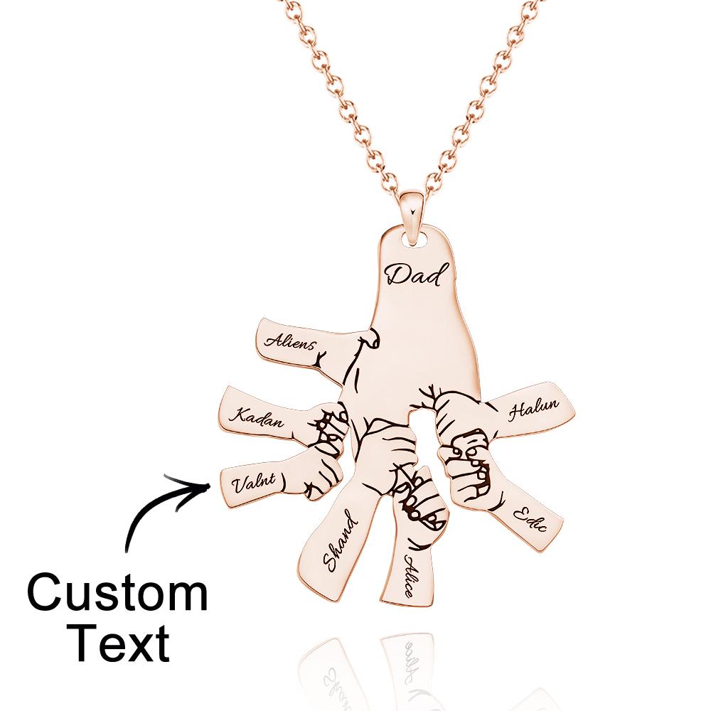 Personalized Engraved Big Hands Small Hands