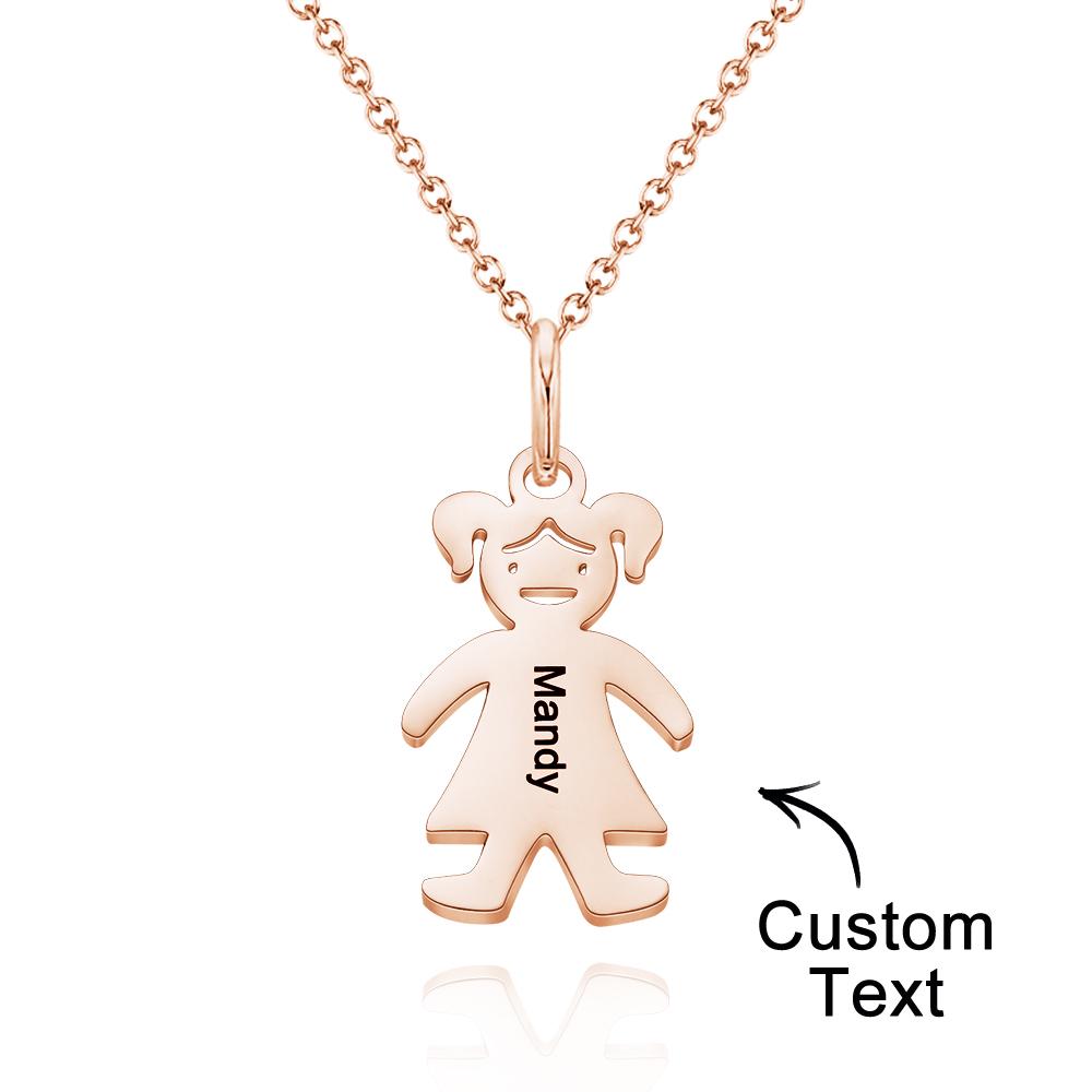 Personalized Child Name Engraved Charm