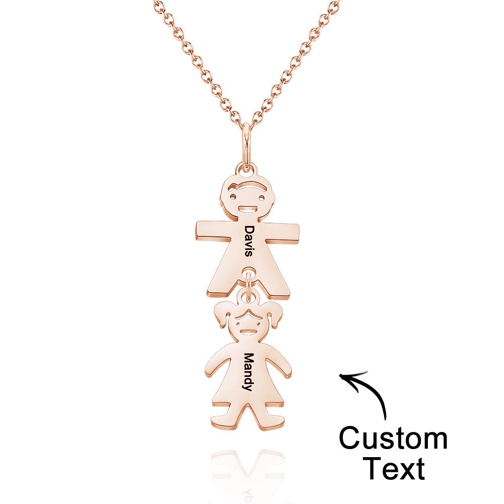 Personalized Child Name Engraved Charm