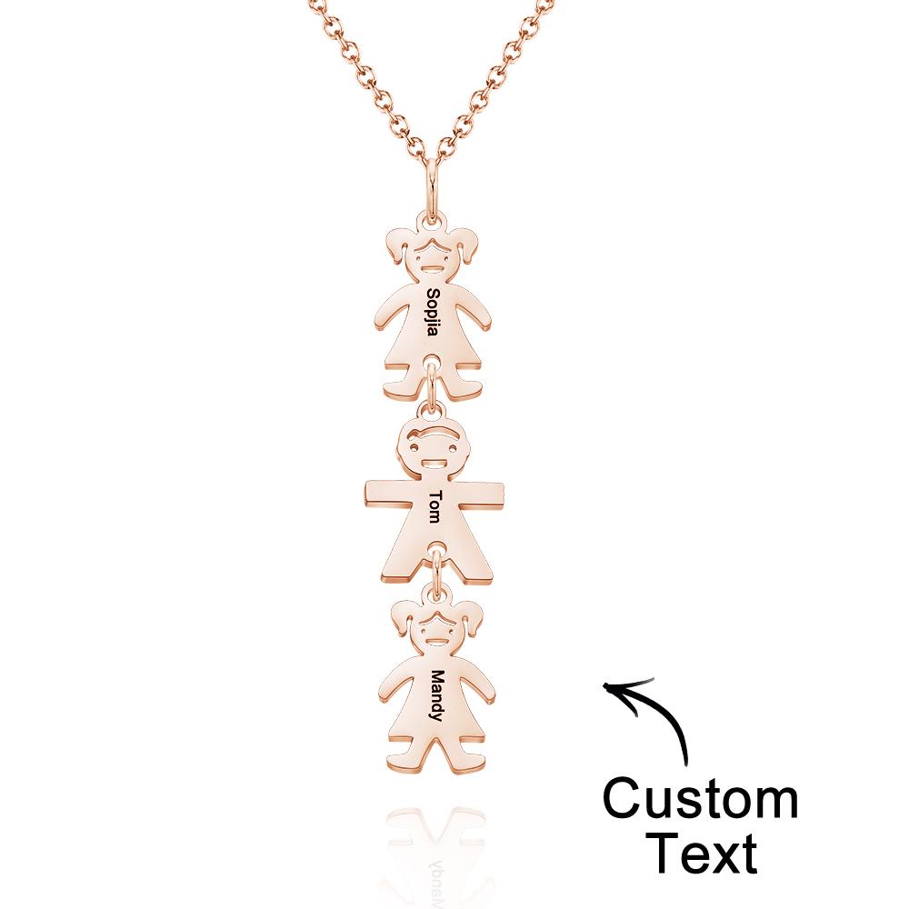 Personalized Child Name Engraved Charm