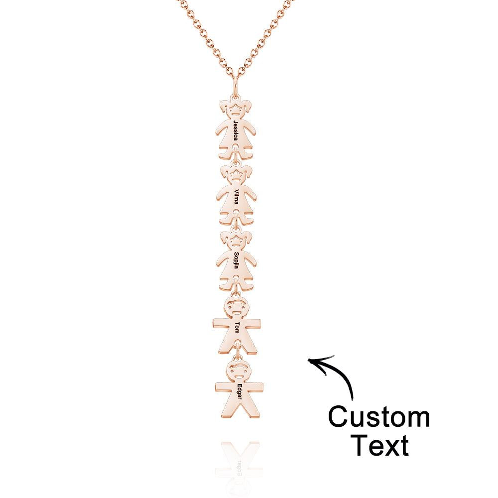 Personalized Child Name Engraved Charm