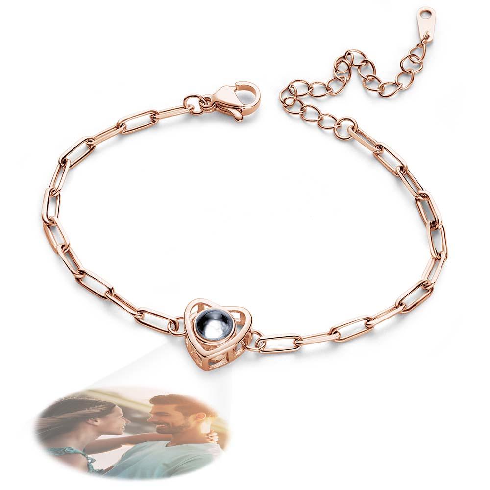 Personalized Photo Projection Charm