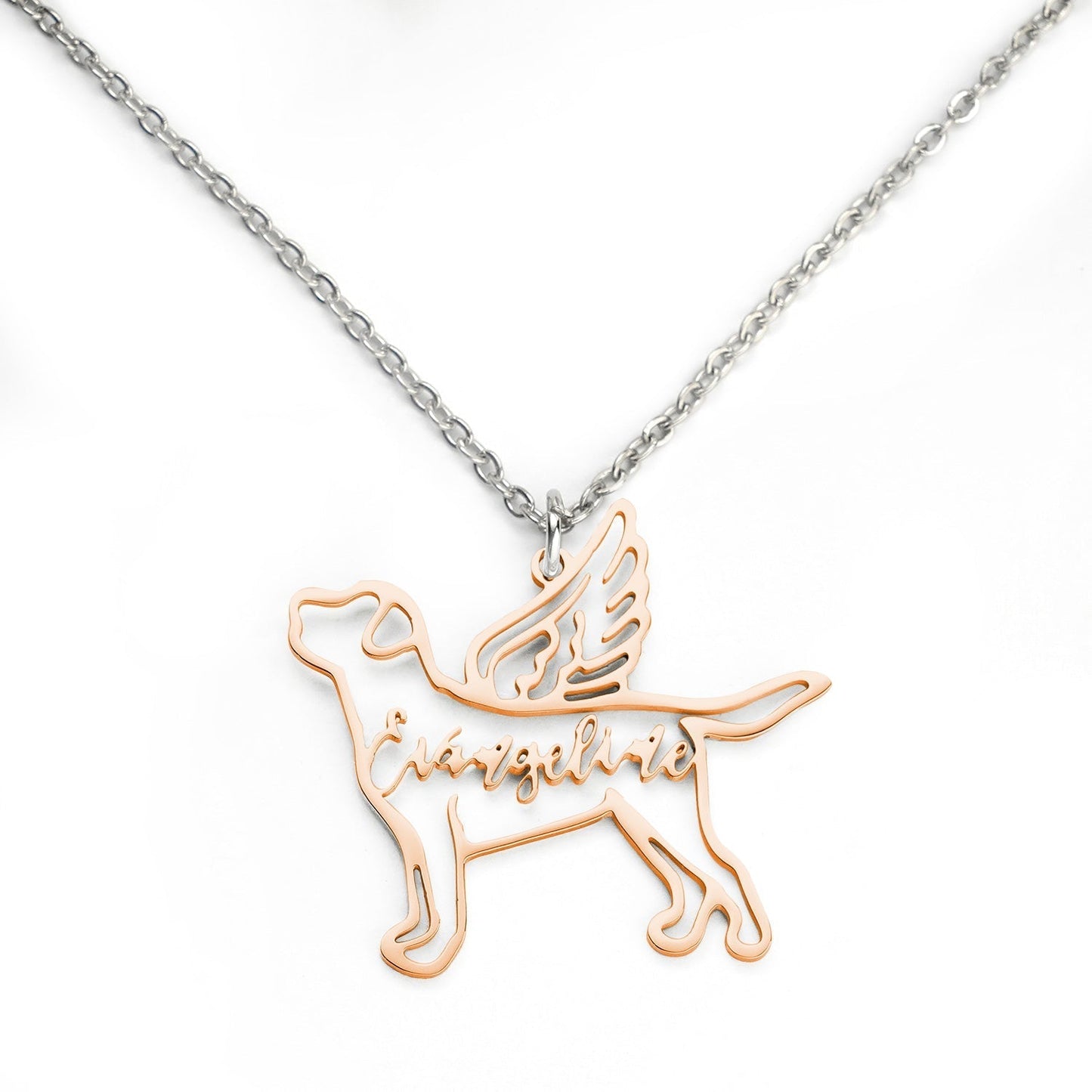 Personalized Dog Engraved Pet Memorial Charm